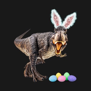 Easter T-Rex T-Shirt