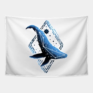 Animal Zodiac - Whale Spirit Animal Tapestry