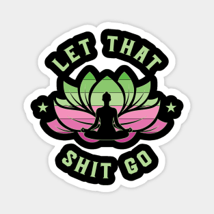 Yoga Serenity: Balance, Mindfulness, and Inner Peace Magnet
