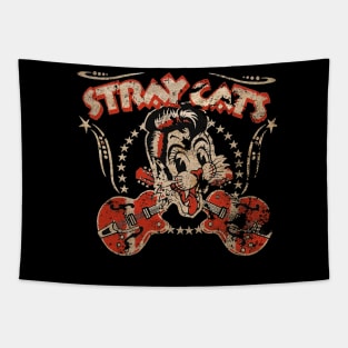 STRAY CATS VINTAGE EXCLUSIVE Tapestry