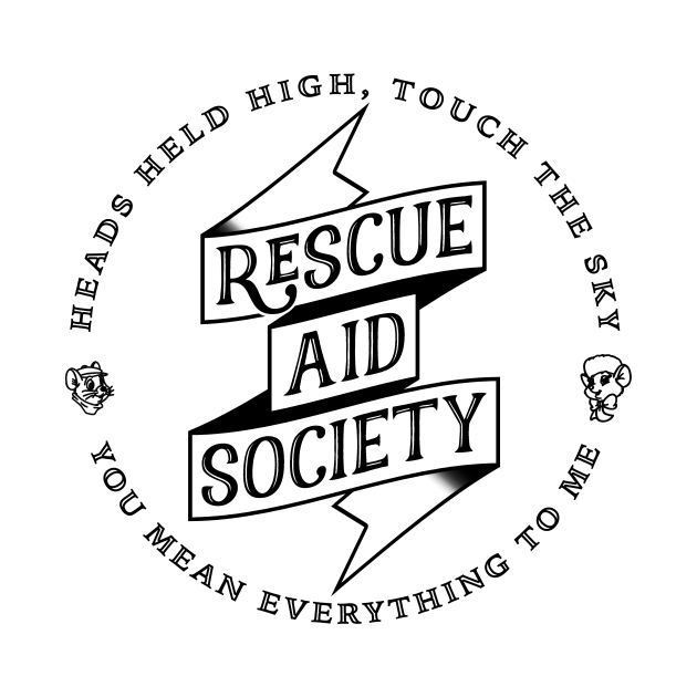 Rescue Aid Society - The Rescuers - T-Shirt | TeePublic