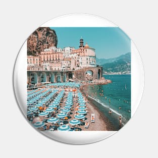 Amalfi Coast VII Pin