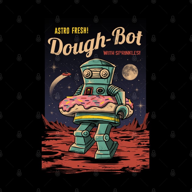 Dough Bot by Vincent Trinidad Art