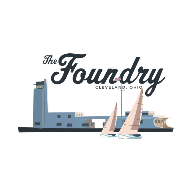 The Cleveland Foundry Sailing Center by mbloomstine