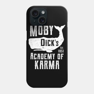 Moby Dick - Academy of Karma Phone Case