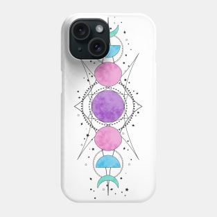 Moonphases Phone Case