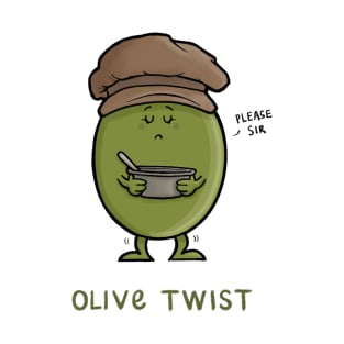 Olive Twist T-Shirt