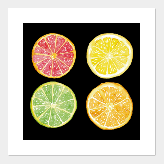 Citrus Kitchen Decor, Painting