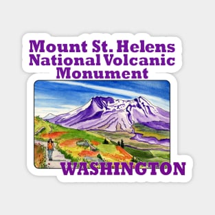 Mount. St. Helens National Historic Monument, Washington Magnet