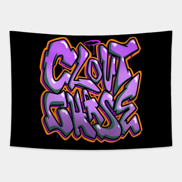 Clout Chase Tapestry by Graffitidesigner