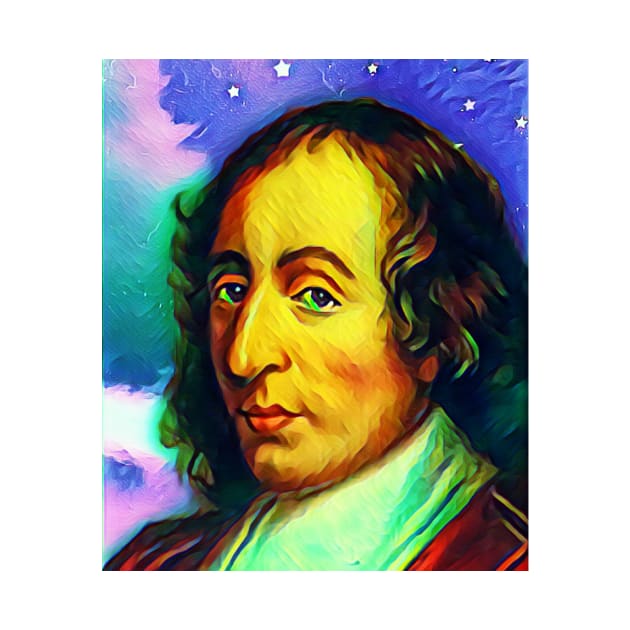 Blaise Pascal Portrait | Blaise Pascal Artwork 8 by JustLit