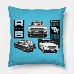 RENAULT 6 - handbook Pillow