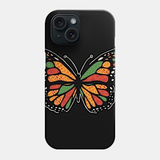 Butterfly Impressions Phone Case