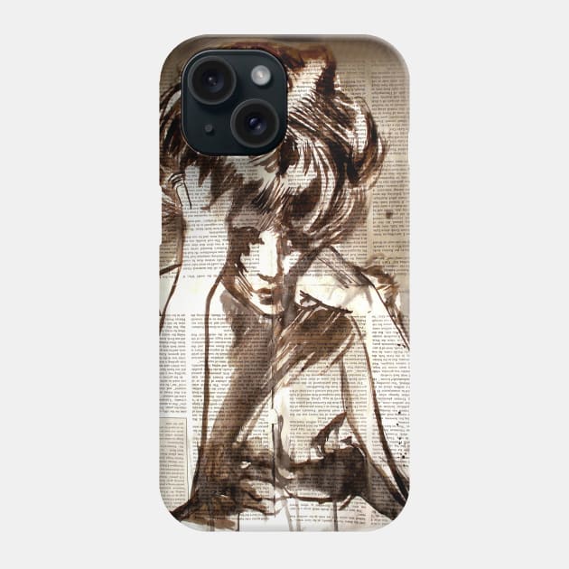 Misery Phone Case by Loui Jover 