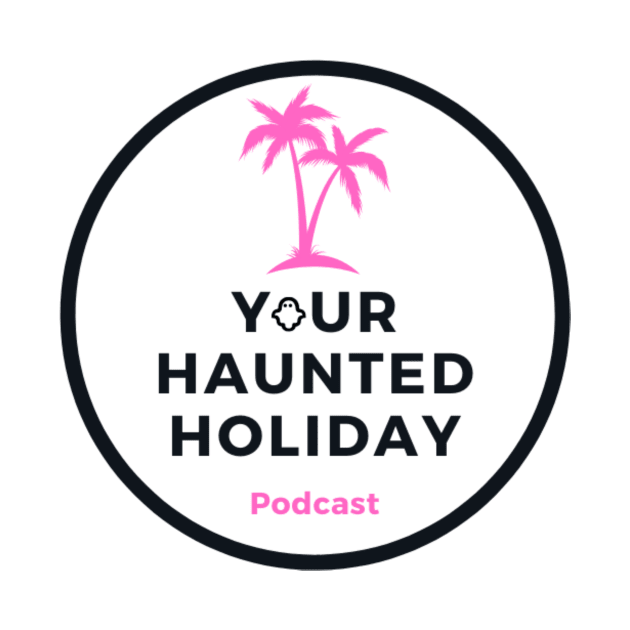 YHH Pink Palm Tree by Your Haunted Holiday Merchandise