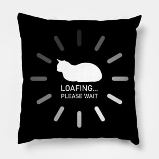 Now Loafing Pillow