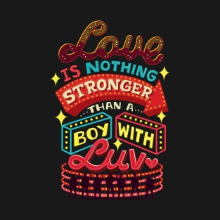 Boy With Love T-Shirt