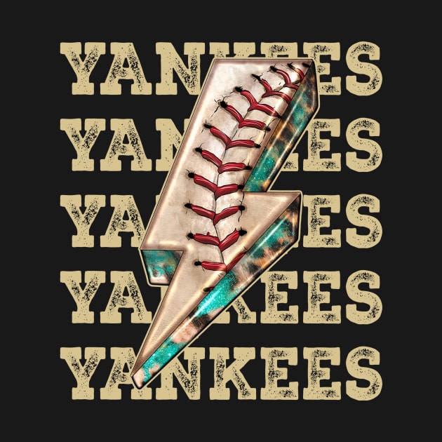 Aesthetic Design Yankees Gifts Vintage Styles Baseball by QuickMart