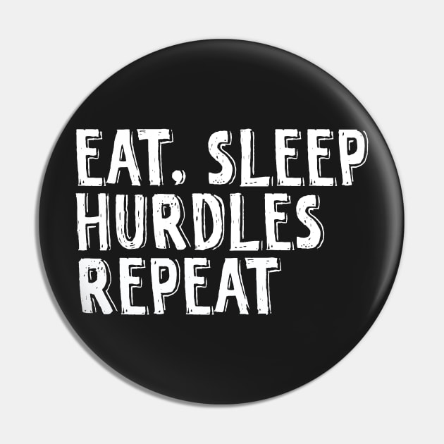 Eat, sleep, hurdles, repeat Pin by SamridhiVerma18