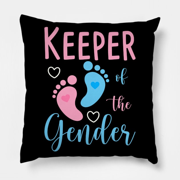 Keeper Of The Gender Pillow by kevenwal