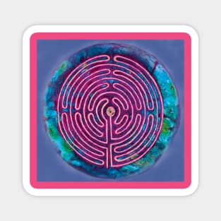 Maze Art Magnet