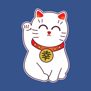 Shiawase Cat T-Shirt