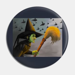 WICKED WITCH Pin