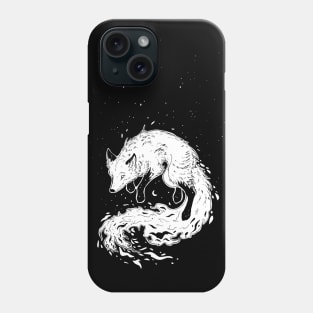 Space Fox Phone Case