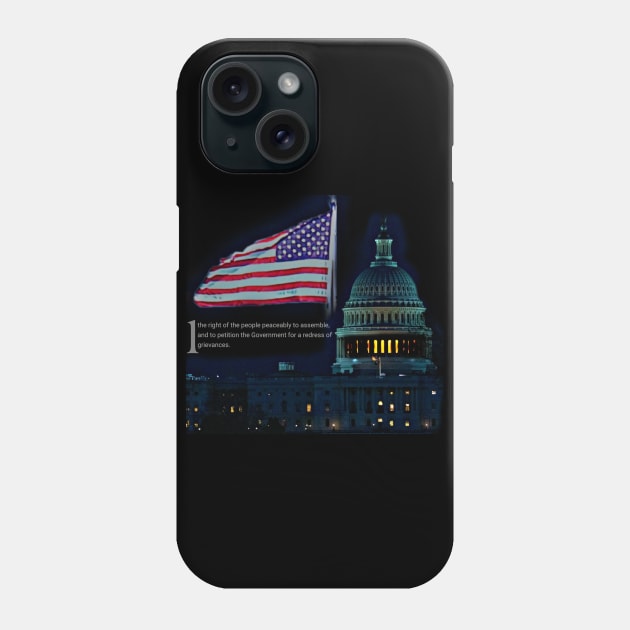 Assemble and Petition Phone Case by Share_1