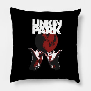 The Worl Linkin Park Pillow