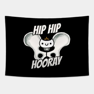 Hip Hip Hooray Happy Hip Tapestry