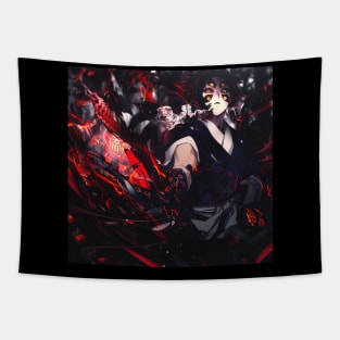 High Rank Demon Koku Tapestry