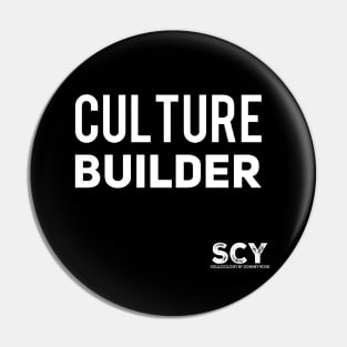 Culture Builder Pin