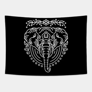 Elephant Lines 2 Tapestry