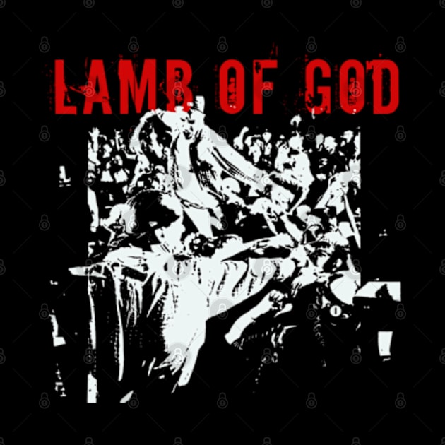 lamb of god get it on by brdk visual