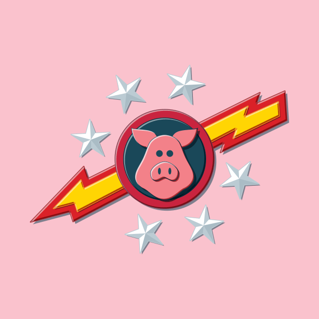 Pigs In Space by Staermose