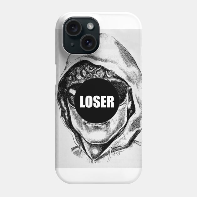 UnaLoser Phone Case by ay_alet