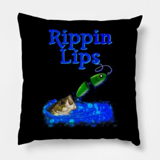 Rippin lips Pillow