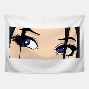 Anime Eyes Tapestry