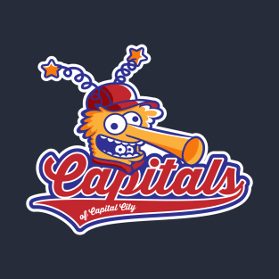 Capitals of Capital City T-Shirt