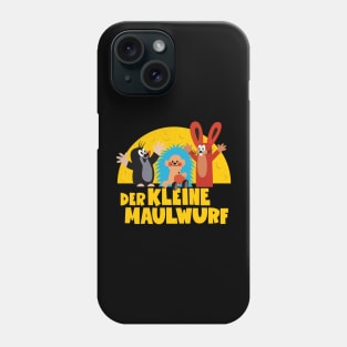 Der kleine Maulwurf - Nostalgische Kindheitserinnerungen Phone Case