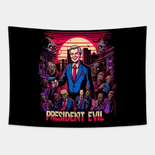 President Evil Tapestry