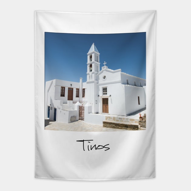 Tinos Tapestry by greekcorner