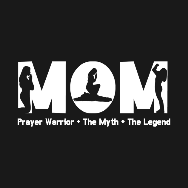 Christian Proverbs 31 Shirt Myth Legend Mom Gift by Therapy for Christians