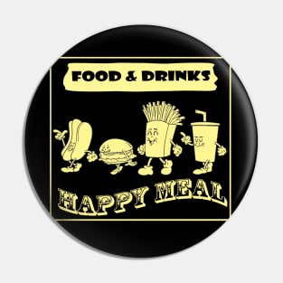 Happy Meal Pin