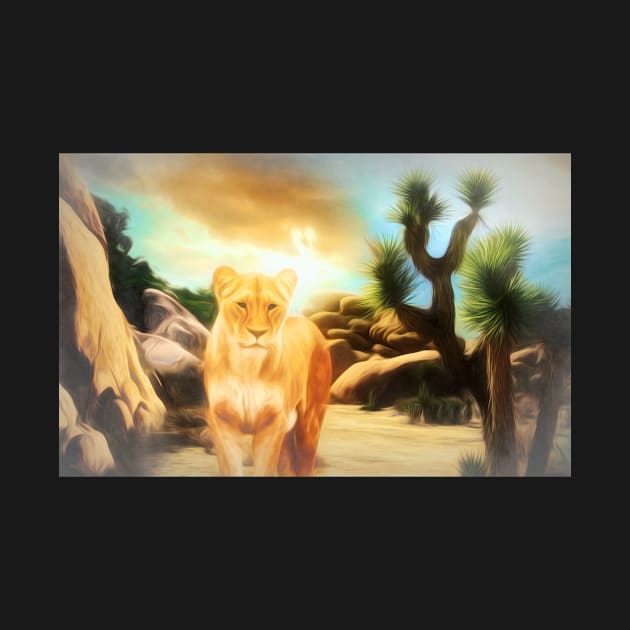 Lioness by jasminaseidl
