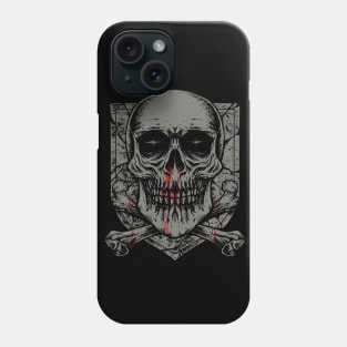 Skull Shield Phone Case