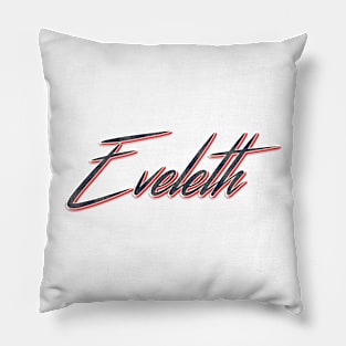 Eveleth City Pillow