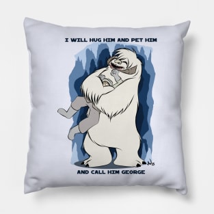 Wampa with a Wabbit Pillow