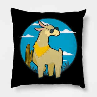 Funny Llama Pillow